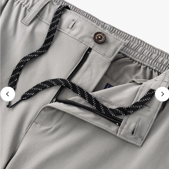 Chubbies Everywhere Performance Gray Shorts No Liner, 6" inseam - Picture 3 of 16